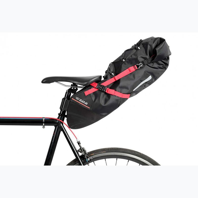 Zefal Bikepacking under-saddle bike bag with Adventure R17 ZF-7002 7