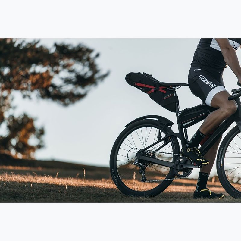 Zefal Bikepacking under-saddle bike bag with Adventure R17 ZF-7002 10
