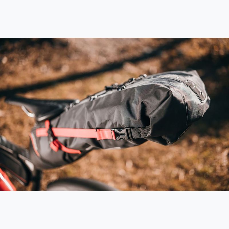 Zefal Bikepacking under-saddle bike bag with Adventure R17 ZF-7002 12