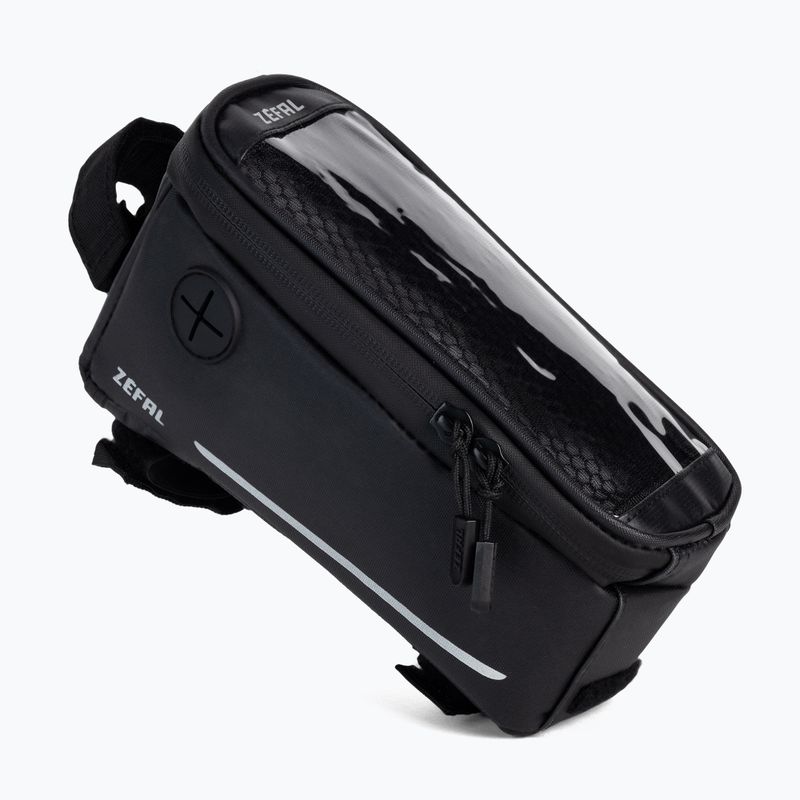 Zefal Console Pack T1 frame bike bag black ZF-7010