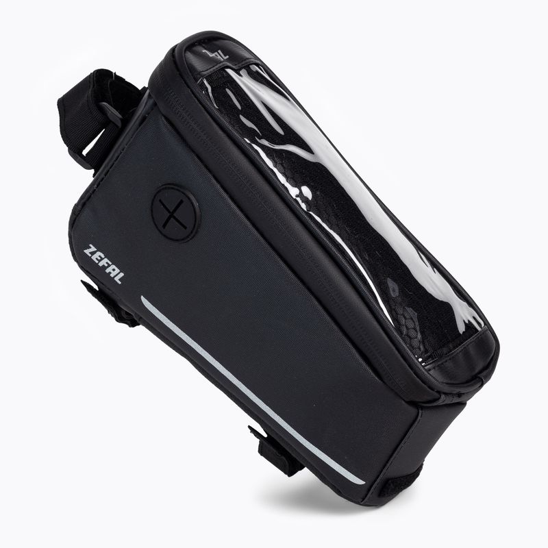 Zefal Console Pack T2 frame bike bag black ZF-7011