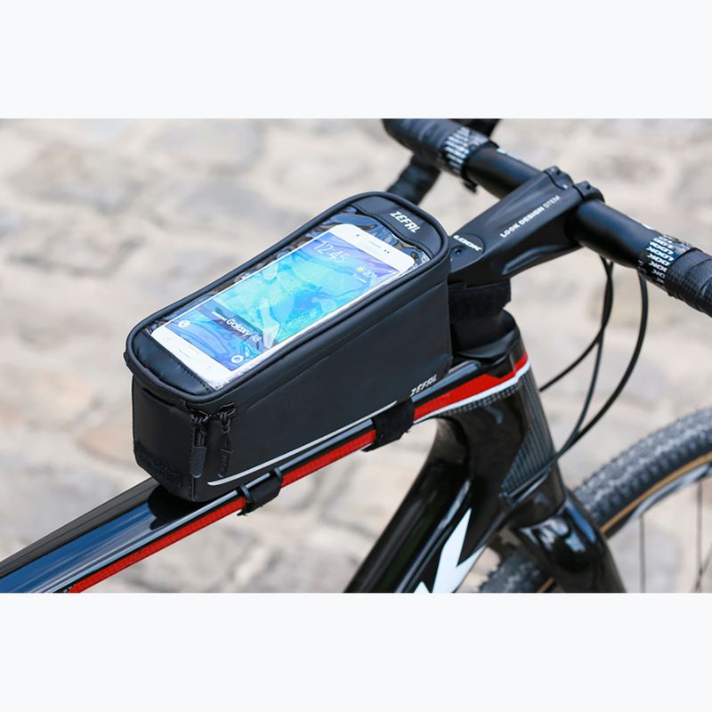 Zefal Console Pack T2 frame bike bag black ZF-7011 8