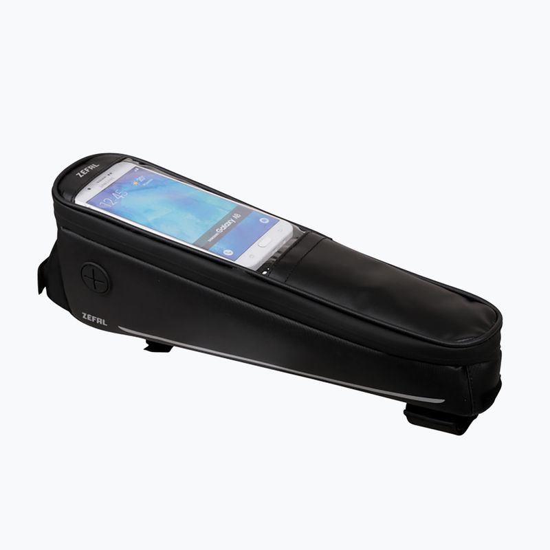 Zefal Console Pack T3 frame bike bag black ZF-7012
