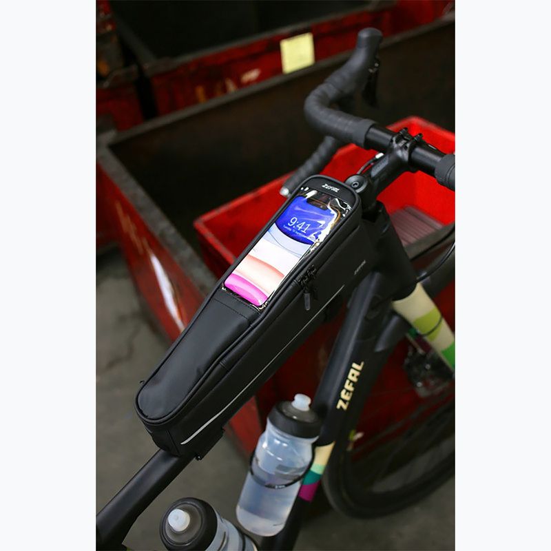 Zefal Console Pack T3 frame bike bag black ZF-7012 3