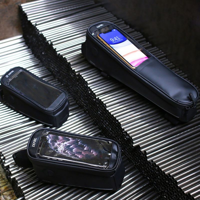 Zefal Console Pack T3 frame bike bag black ZF-7012 7