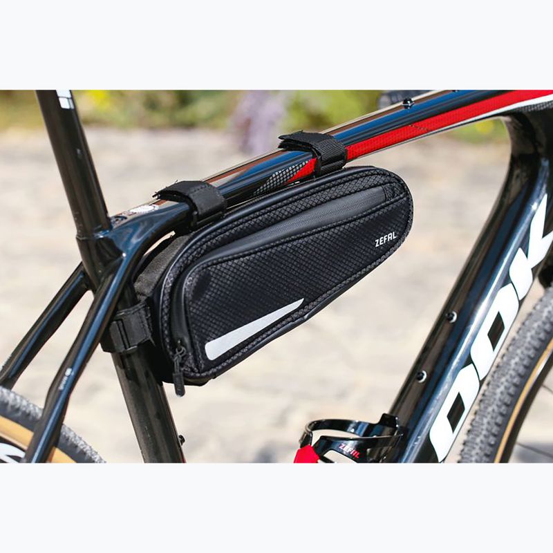Zefal Bikepacking under-frame bike bag with Frame Pack black ZF-7049 5