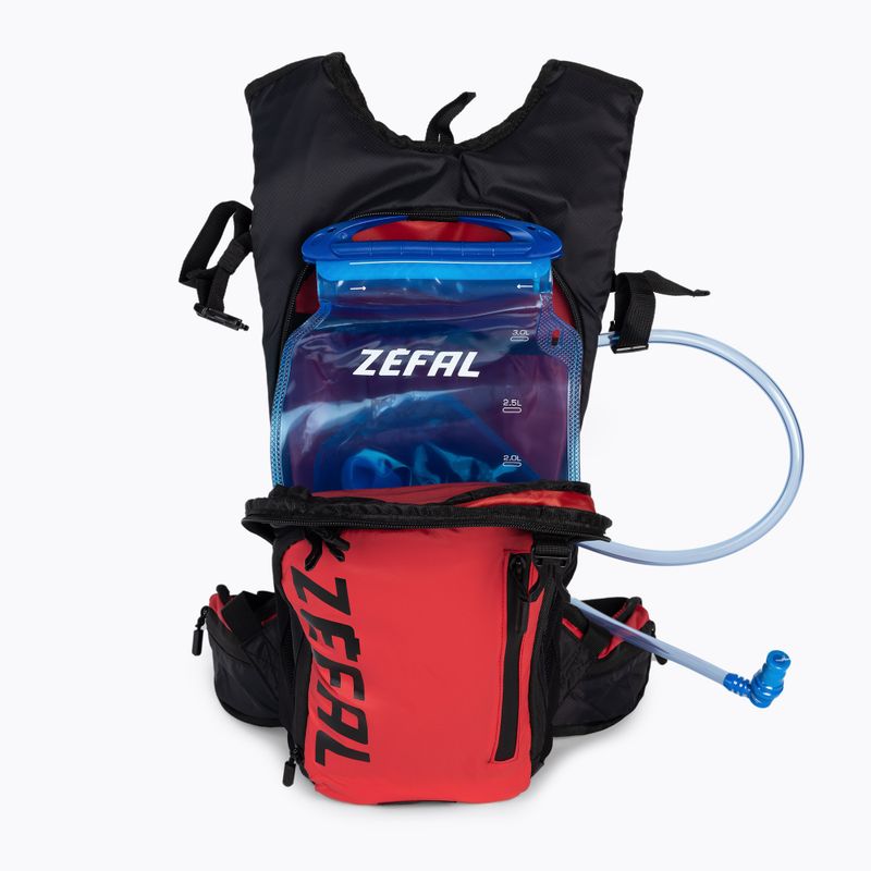 Zefal Hydro Enduro tank bike backpack black-red ZF-7165 2