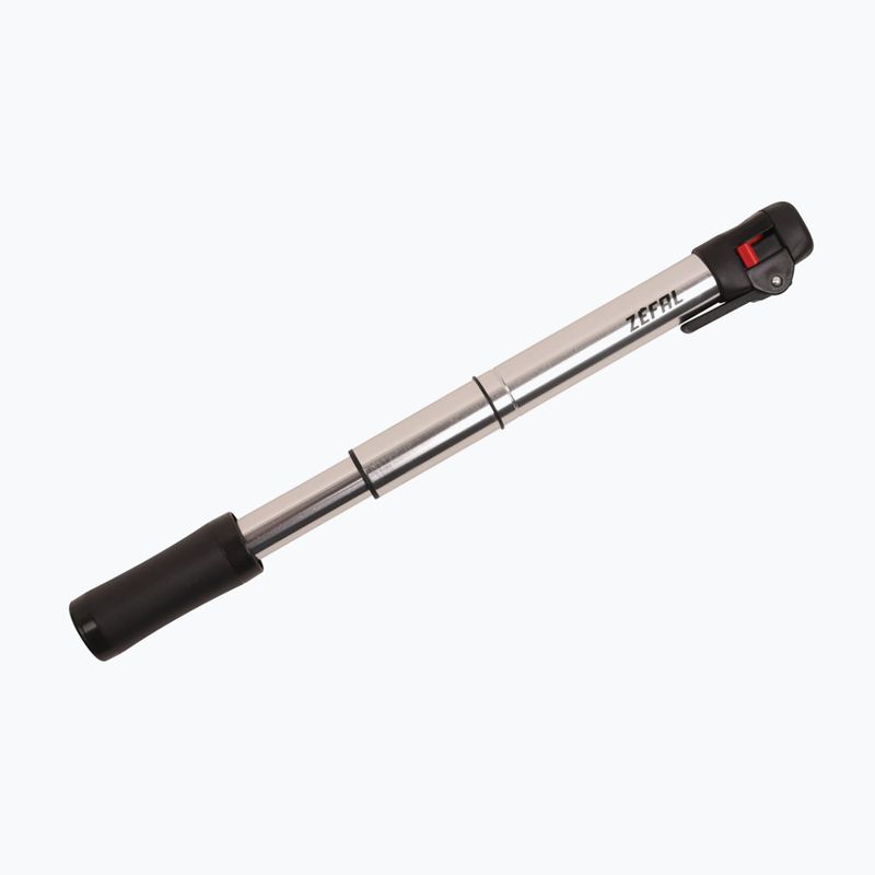 Zefal Switch silver/black bicycle pump 3