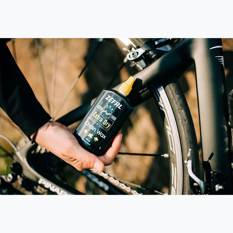 Zefal Extra Dry Wax chain lubricant black ZF-9612 3