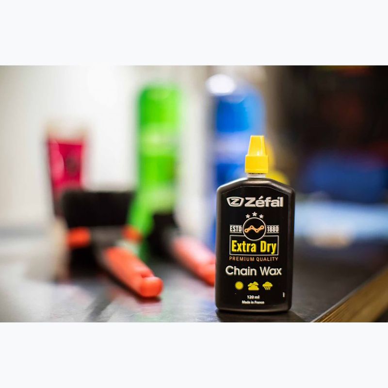 Zefal Extra Dry Wax chain lubricant black ZF-9612 5