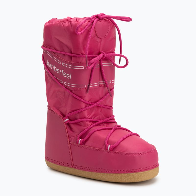 Children's snow boots Kimberfeel Galaxy rose fuchsia