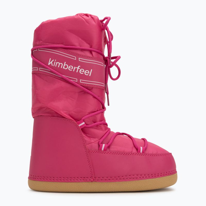 Children's snow boots Kimberfeel Galaxy rose fuchsia 2
