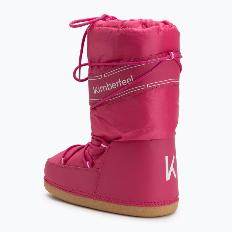 Children's snow boots Kimberfeel Galaxy rose fuchsia 3