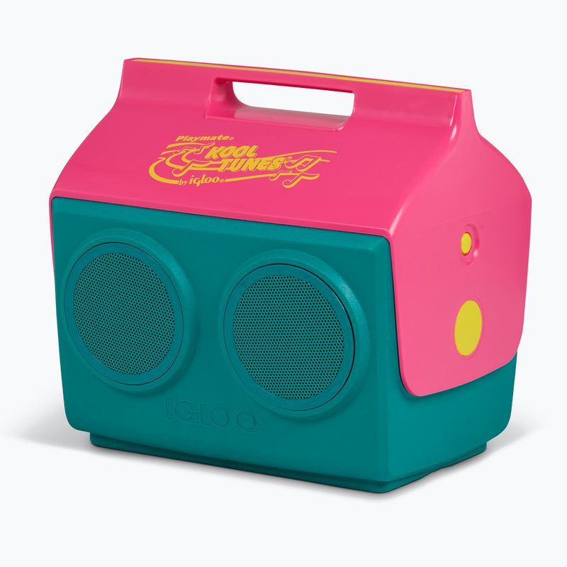Cool box Igloo Retro Playmate KoolTunes 13 l dark jade 2