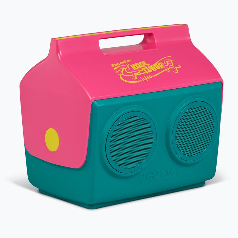 Cool box Igloo Retro Playmate KoolTunes 13 l dark jade 3