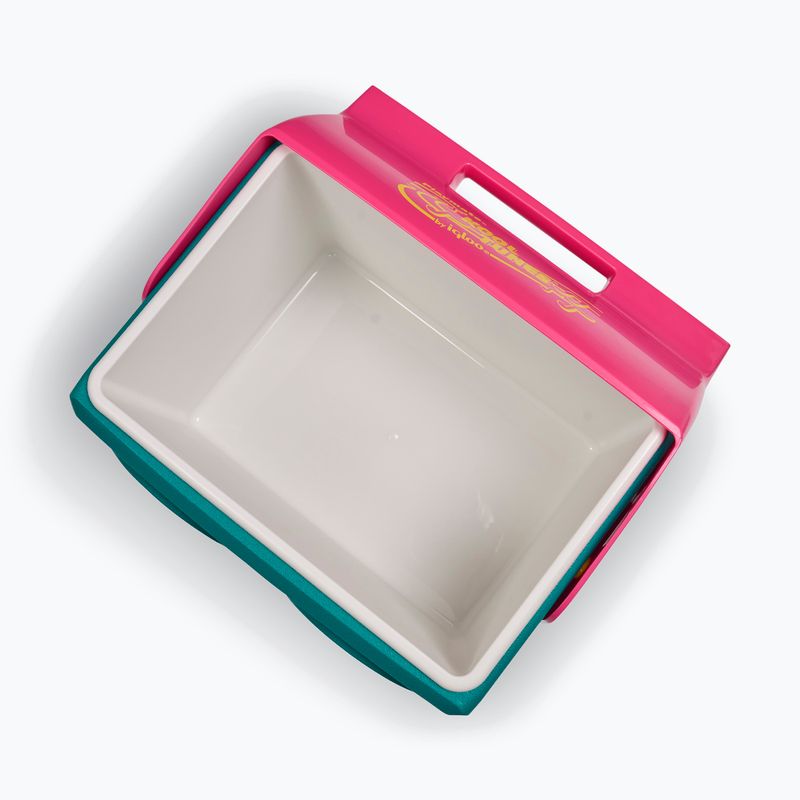 Cool box Igloo Retro Playmate KoolTunes 13 l dark jade 6