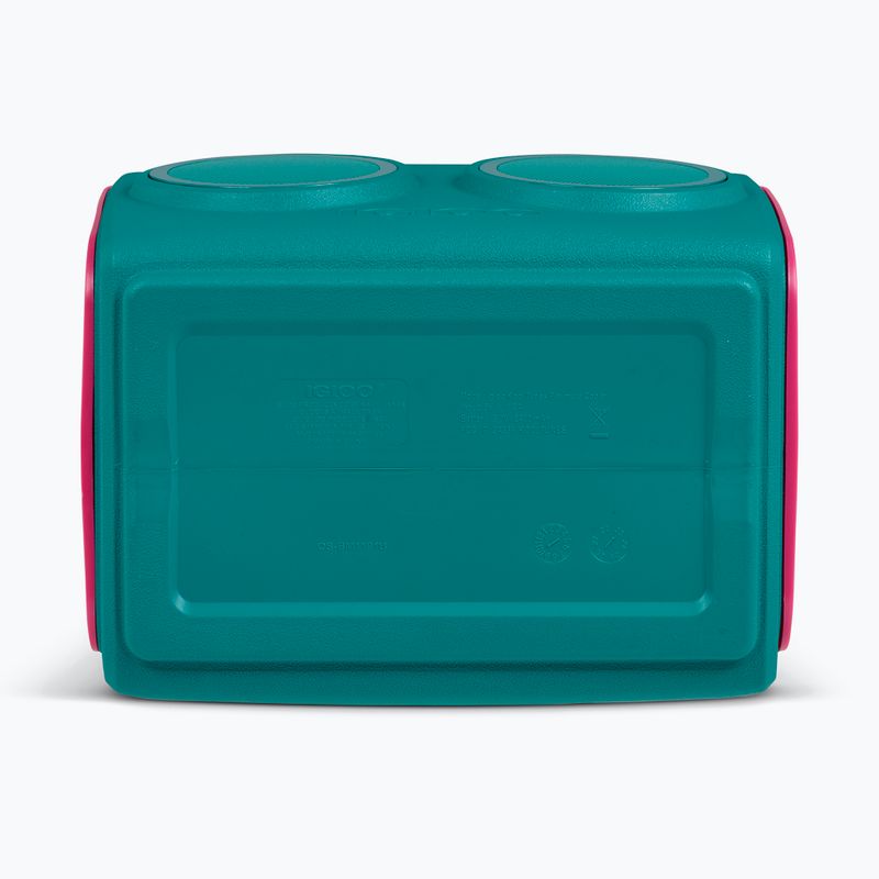 Cool box Igloo Retro Playmate KoolTunes 13 l dark jade 7