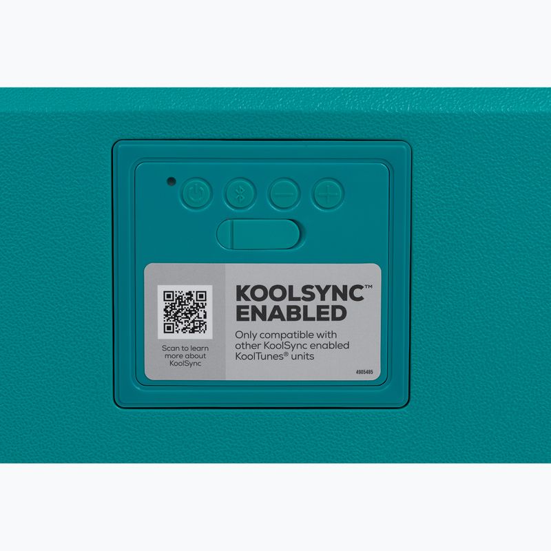 Cool box Igloo Retro Playmate KoolTunes 13 l dark jade 8