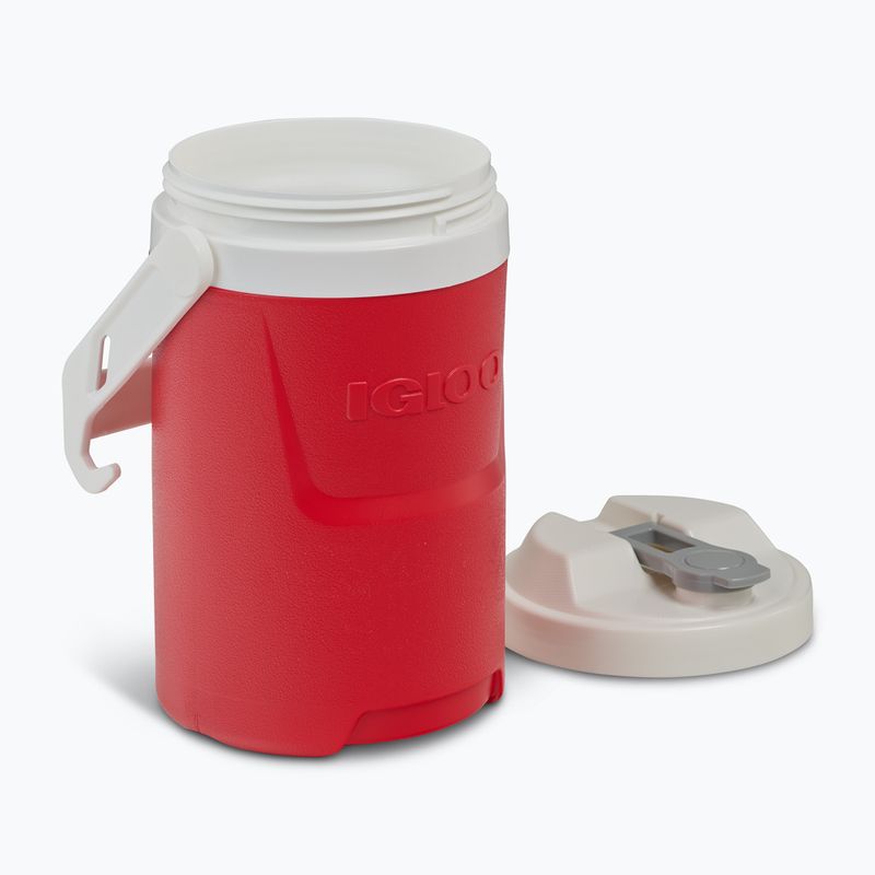 Igloo Laguna 1900 ml red star thermal bottle 5