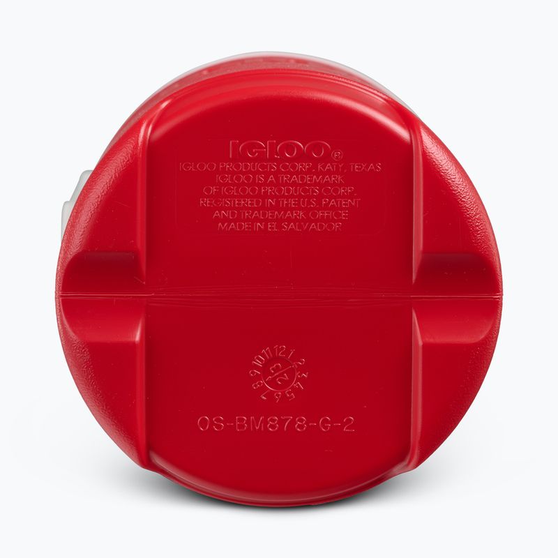 Igloo Laguna 1900 ml red star thermal bottle 6