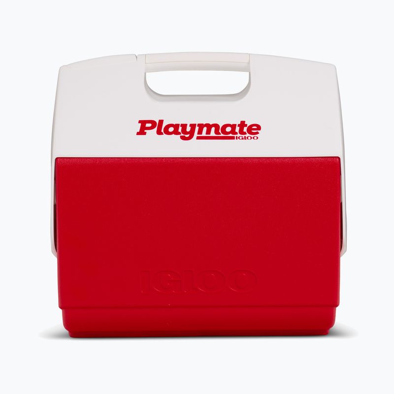 Igloo Playmate Elite 15 litre camping fridge red star