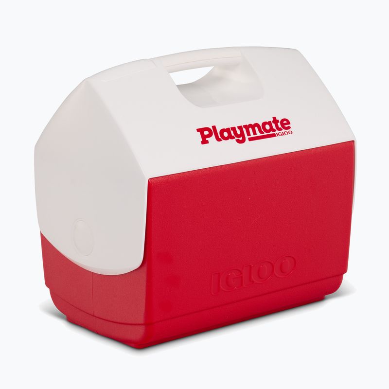 Igloo Playmate Elite 15 litre camping fridge red star 2