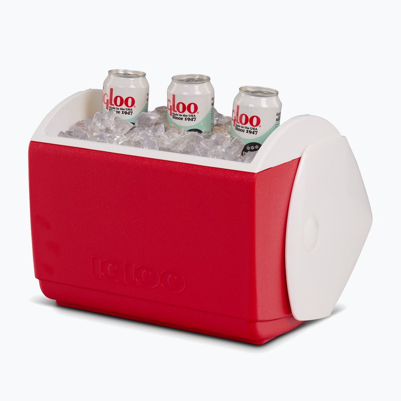 Igloo Playmate Elite 15 litre camping fridge red star 6