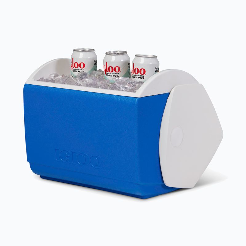 Igloo Playmate Elite 15 l sneaky blue camping fridge 8