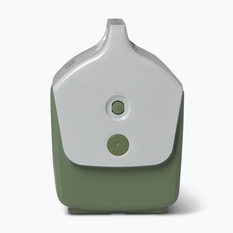 Igloo Ecocool Little Playmate Elite 6 l vintage green/eco gray travel fridge 5