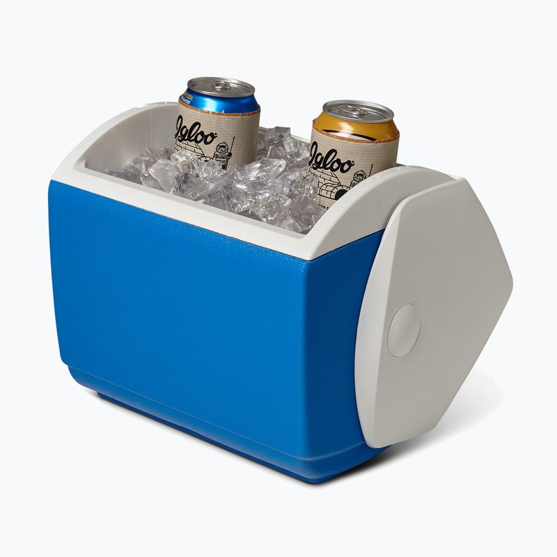 Igloo Playmate Pal 6 litre camping fridge sneaky blue 7