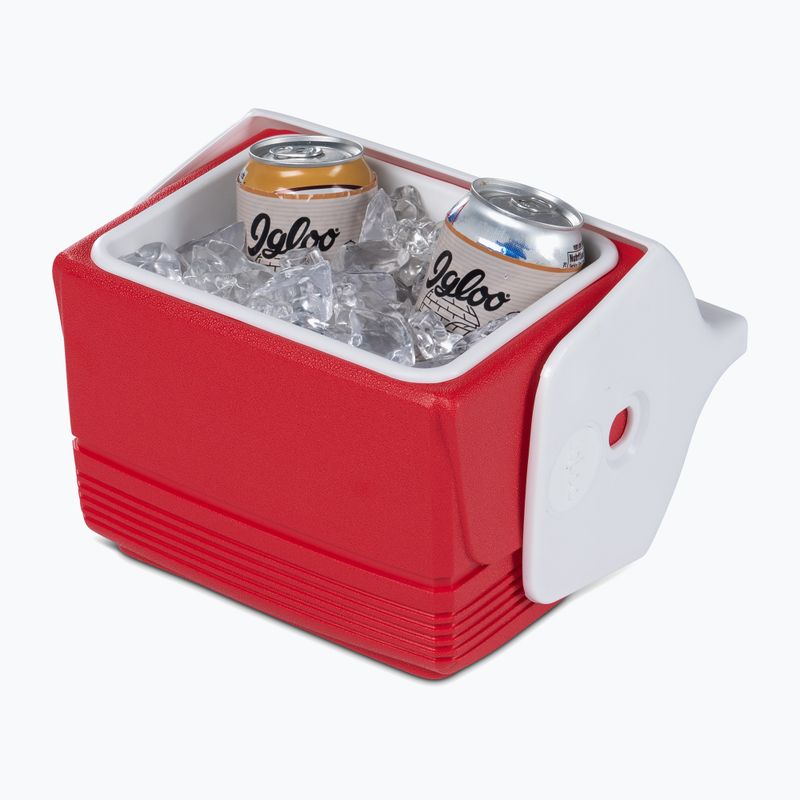 Igloo Playmate Mini 3 l red star camping fridge 7
