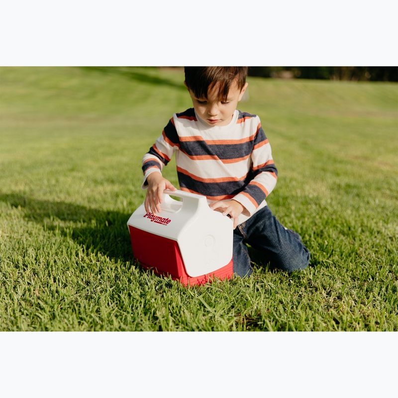 Igloo Playmate Mini 3 l red star camping fridge 8