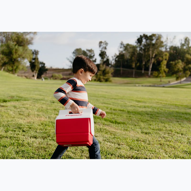 Igloo Playmate Mini 3 l red star camping fridge 9