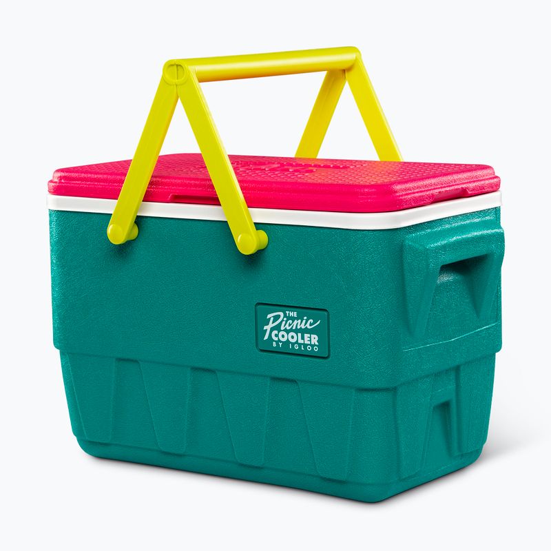 Cool box Igloo Retro Picnic 25 Qt 23 l dark jade 2