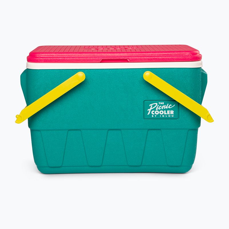 Cool box Igloo Retro Picnic 25 Qt 23 l dark jade 3