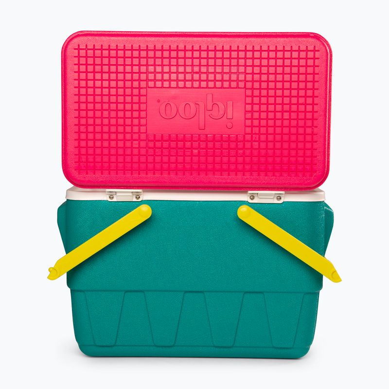 Cool box Igloo Retro Picnic 25 Qt 23 l dark jade 7
