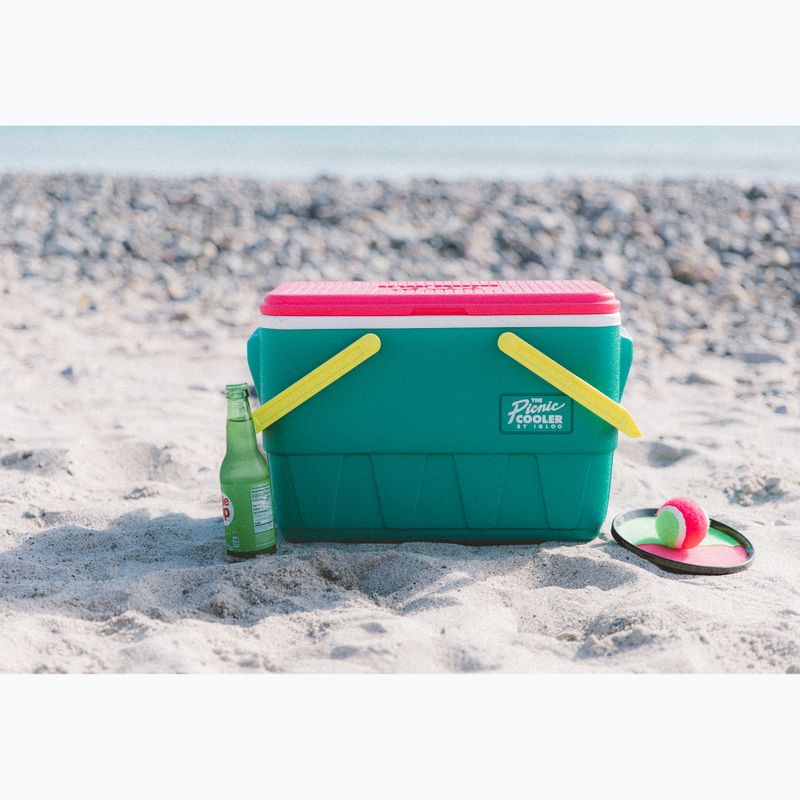 Cool box Igloo Retro Picnic 25 Qt 23 l dark jade 10