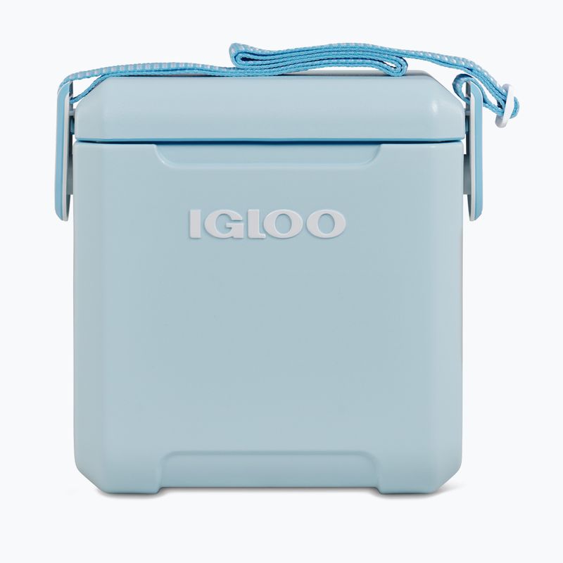 Igloo 11 Qt Tag-A-Long Too 10 litre travel fridge powder blue