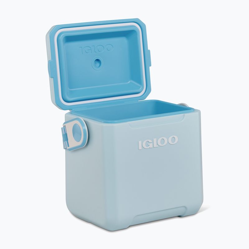 Igloo 11 Qt Tag-A-Long Too 10 litre travel fridge powder blue 3