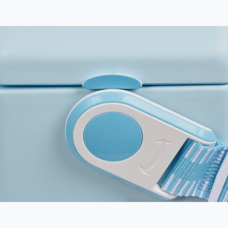 Igloo 11 Qt Tag-A-Long Too 10 litre travel fridge powder blue 5