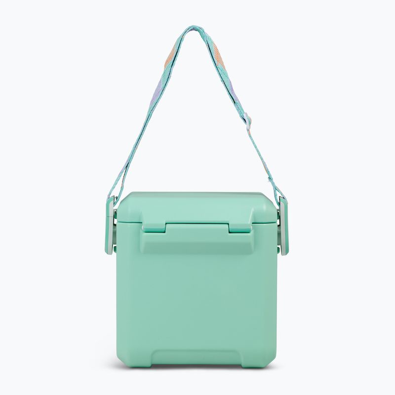 Igloo Tag-A-Long Too 10 l seafoam zig zag travel fridge 2