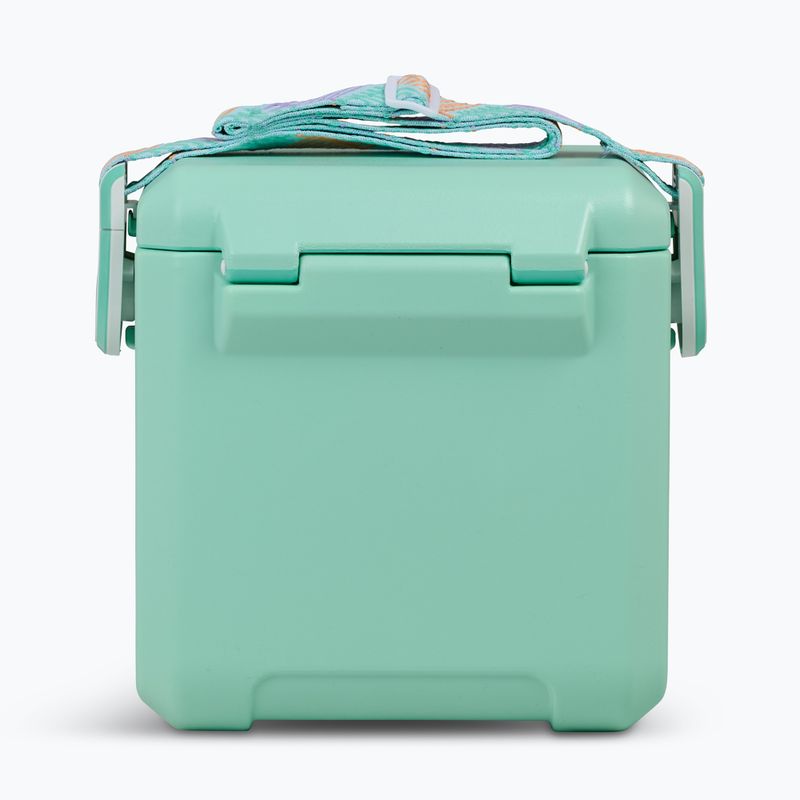 Igloo Tag-A-Long Too 10 l seafoam zig zag travel fridge 8