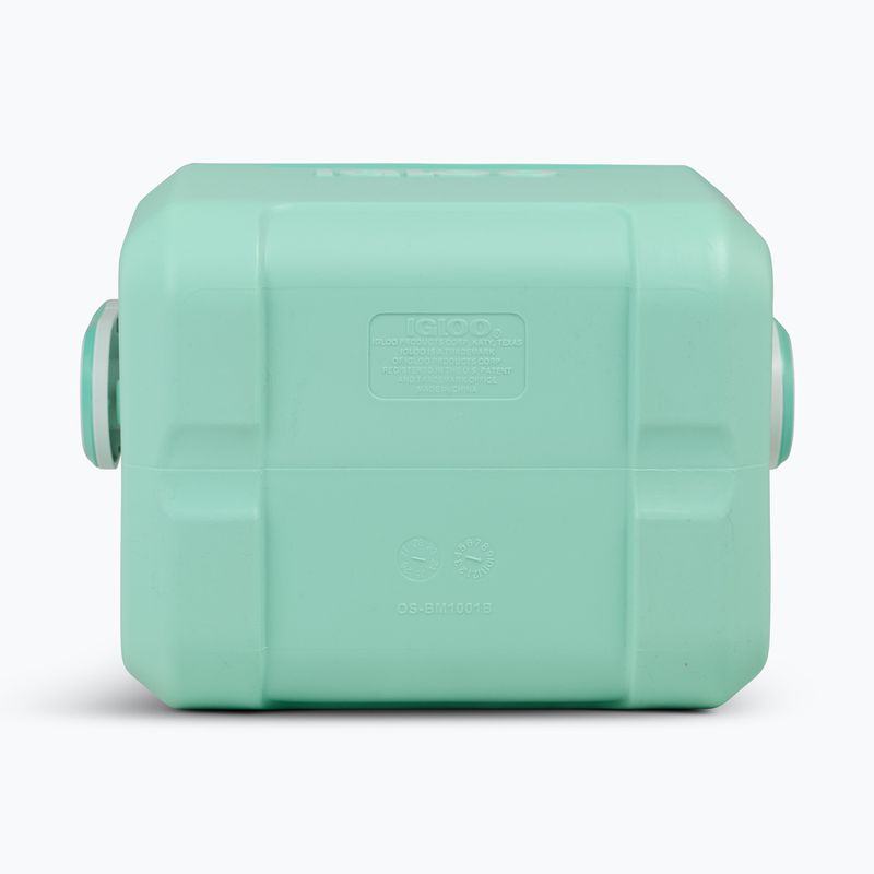 Igloo Tag-A-Long Too 10 l seafoam zig zag travel fridge 9