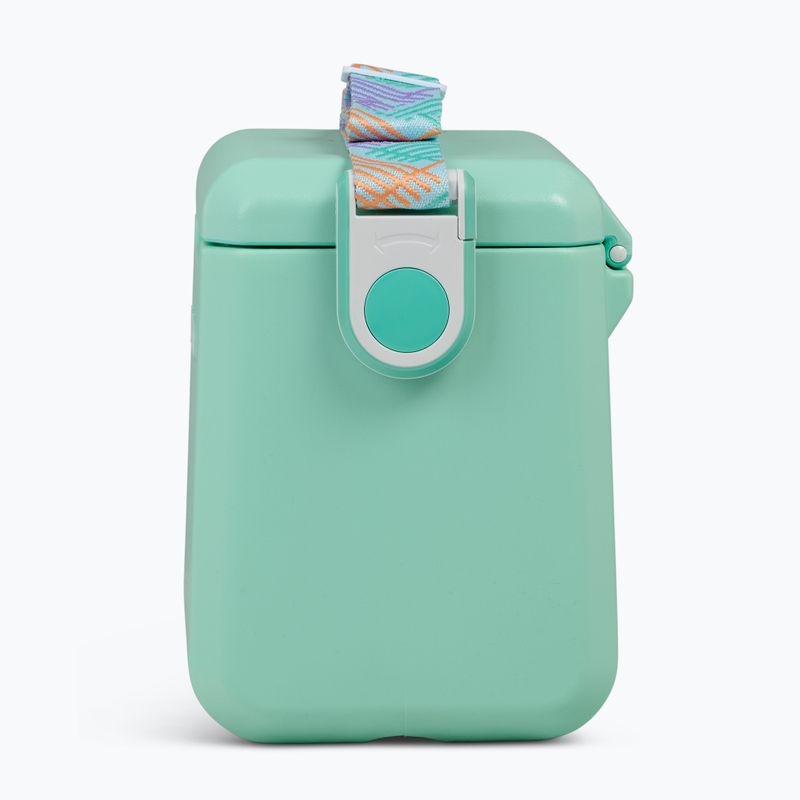 Igloo Tag-A-Long Too 10 l seafoam zig zag travel fridge 10