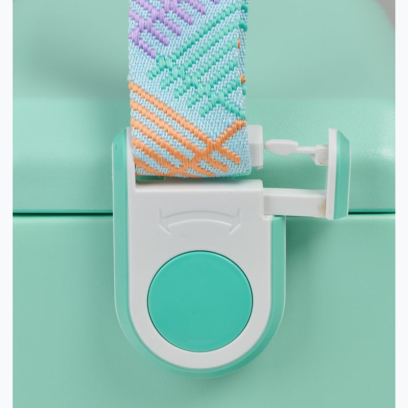 Igloo Tag-A-Long Too 10 l seafoam zig zag travel fridge 12