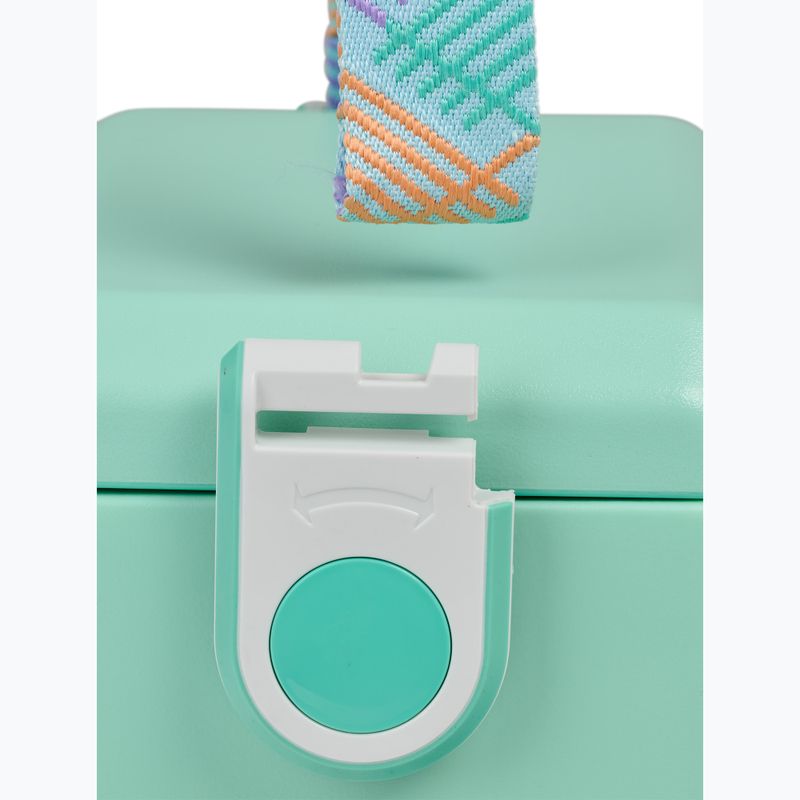 Igloo Tag-A-Long Too 10 l seafoam zig zag travel fridge 13
