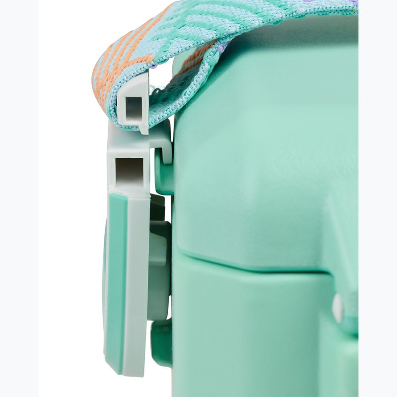 Igloo Tag-A-Long Too 10 l seafoam zig zag travel fridge 14