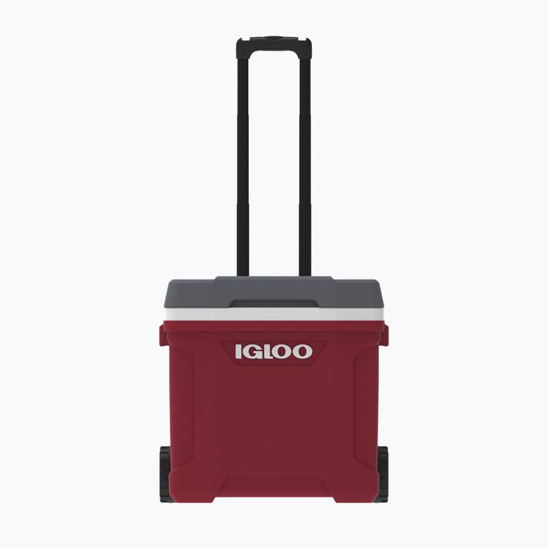 Igloo Latitude 30 Qt Roller 28 l industrial red/ meteorite camping fridge 2