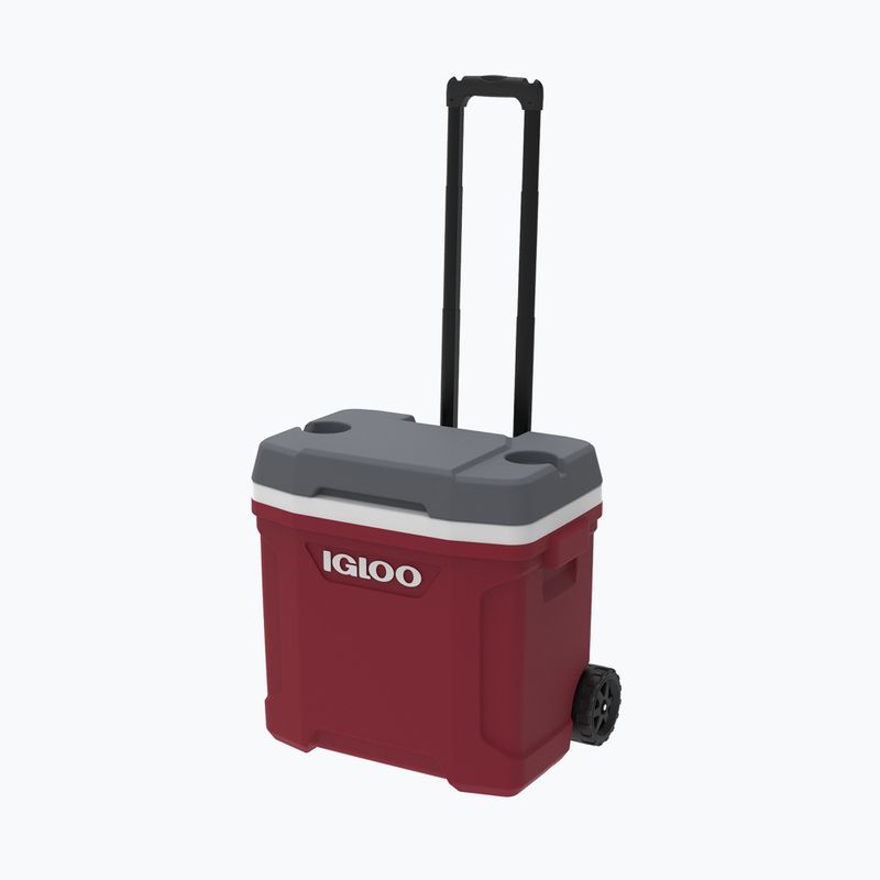 Igloo Latitude 30 Qt Roller 28 l industrial red/ meteorite camping fridge 3