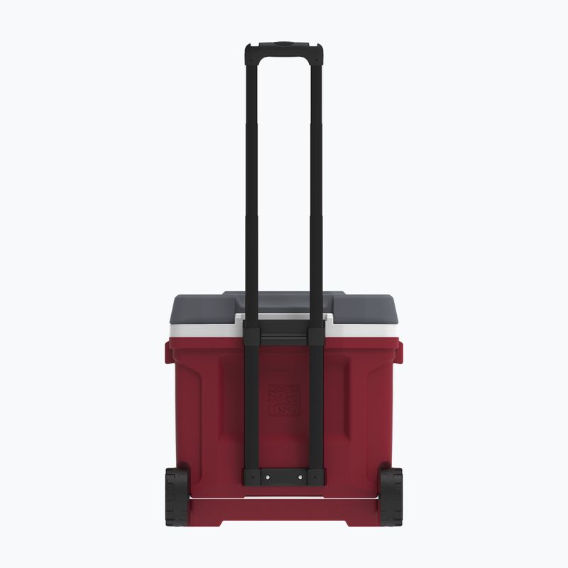 Igloo Latitude 30 Qt Roller 28 l industrial red/ meteorite camping fridge 5